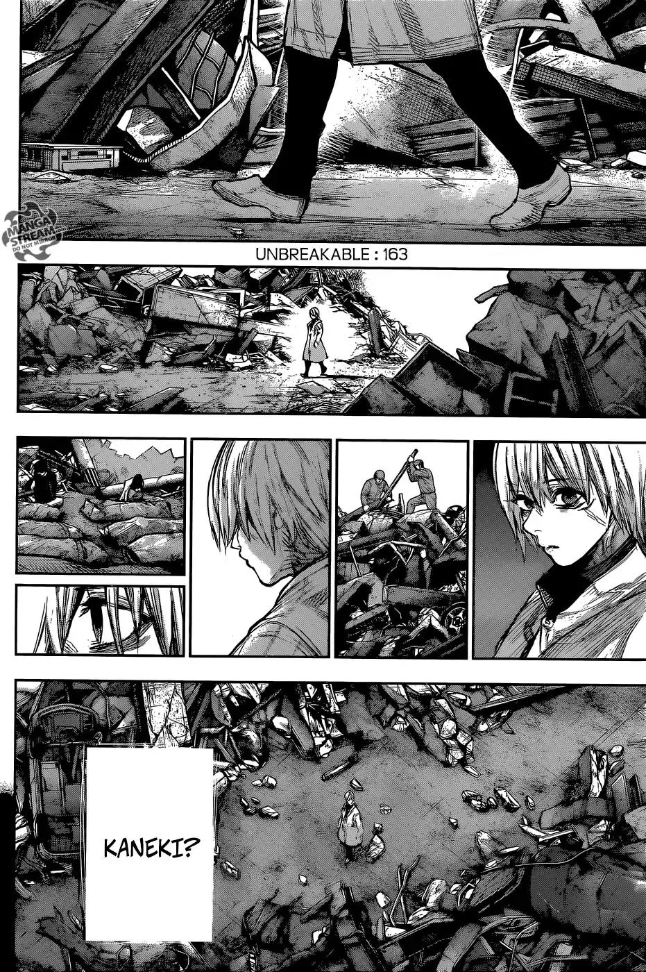 Read Tokyo Ghoul Manga Online