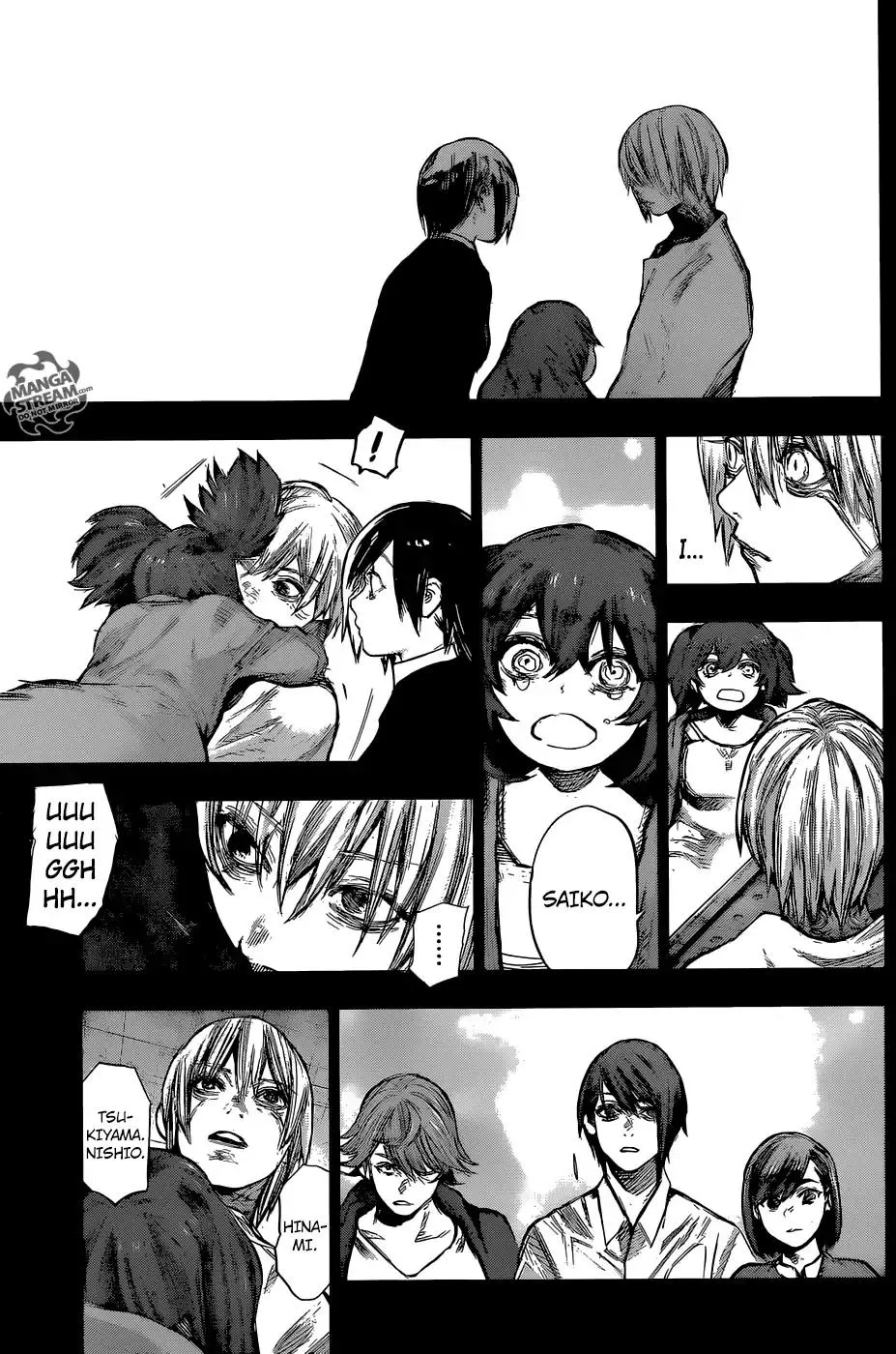 Read Tokyo Ghoul Manga Online