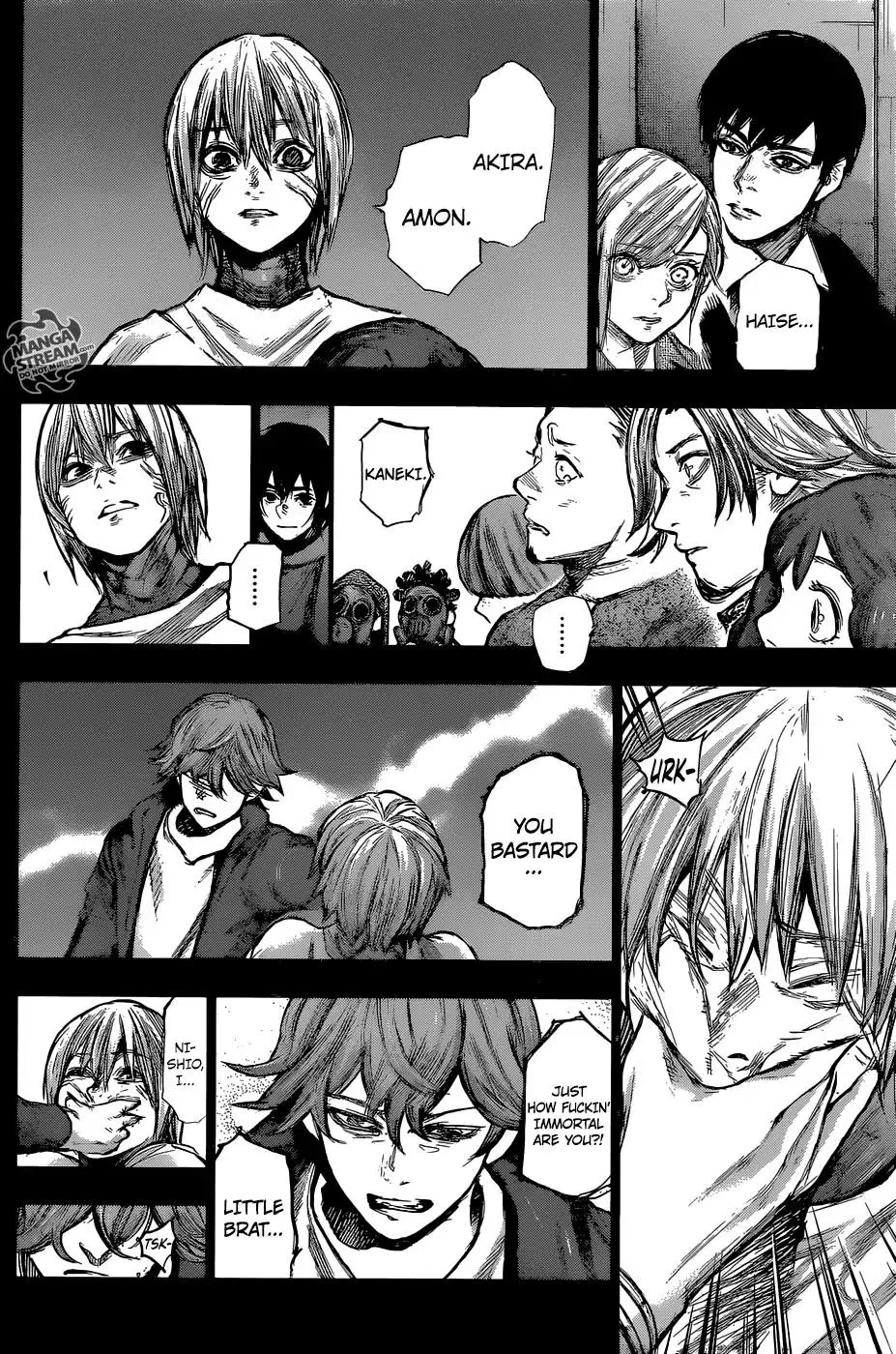 Read Tokyo Ghoul Manga Online