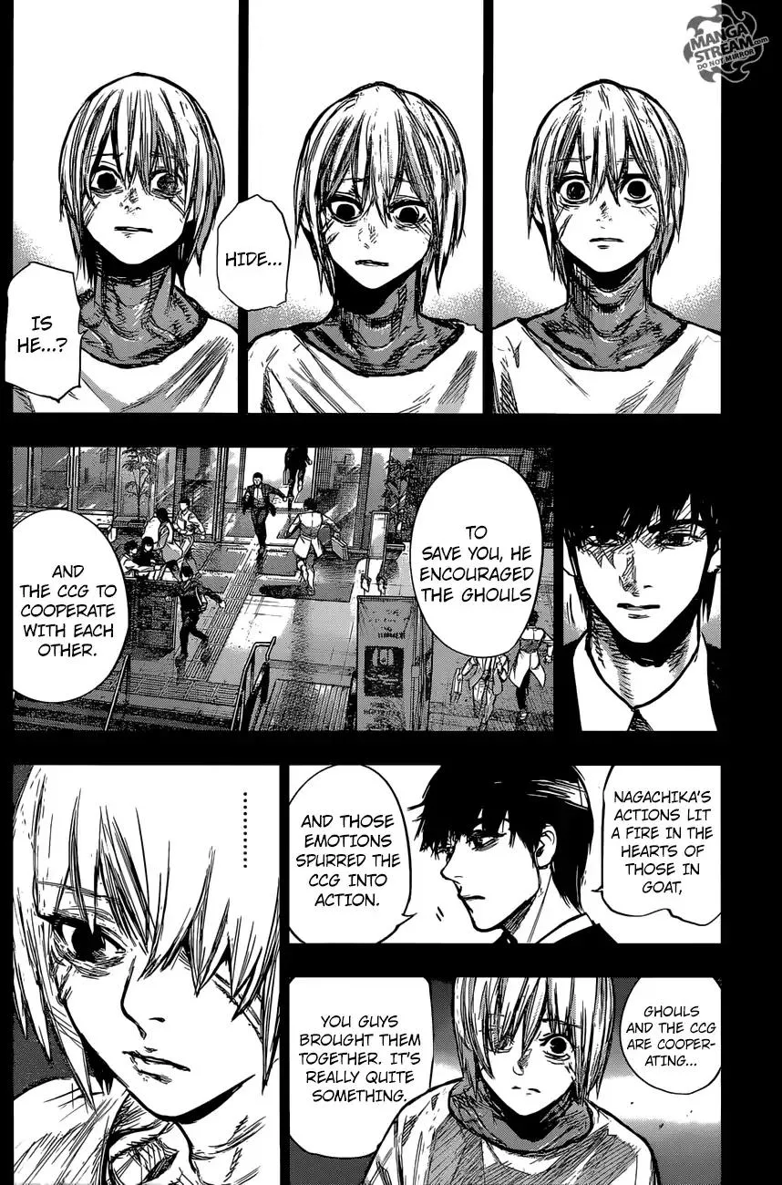 Read Tokyo Ghoul Manga Online