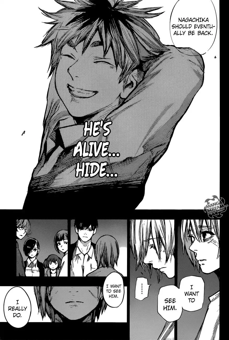 Read Tokyo Ghoul Manga Online