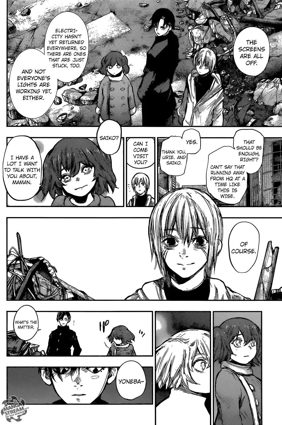 Read Tokyo Ghoul Manga Online