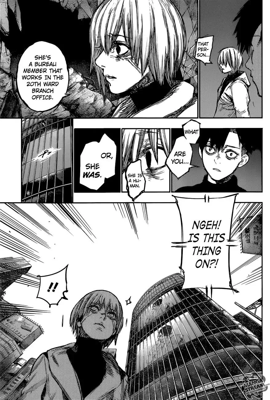 Read Tokyo Ghoul Manga Online