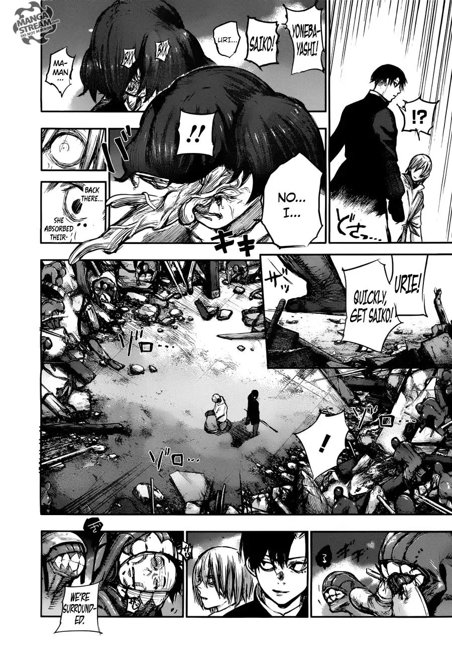 Read Tokyo Ghoul Manga Online