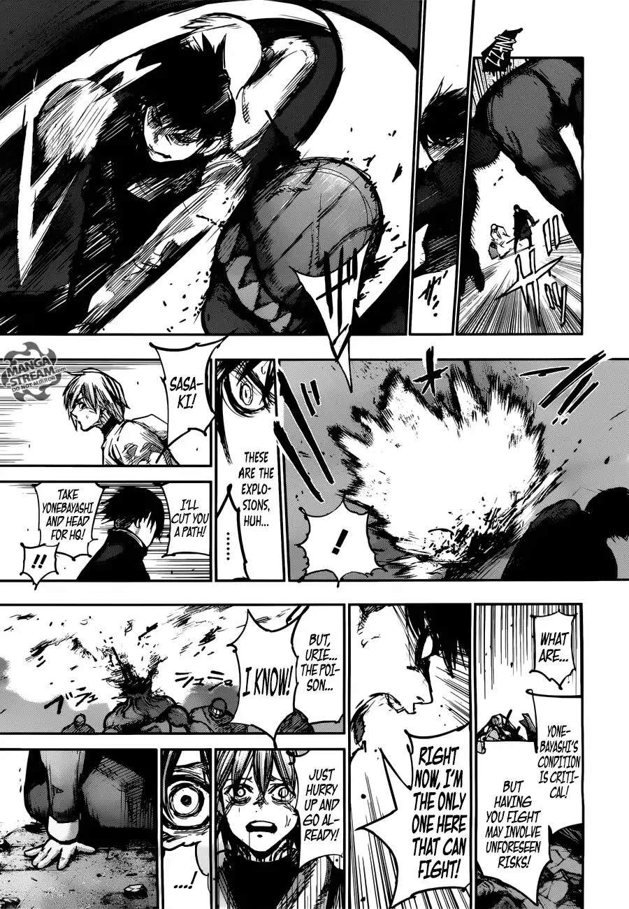 Read Tokyo Ghoul Manga Online