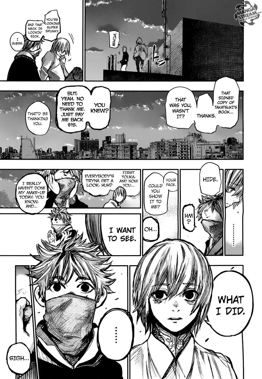 Read Tokyo Ghoul Manga Online