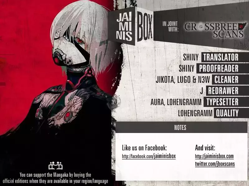 Read Tokyo Ghoul Manga Online