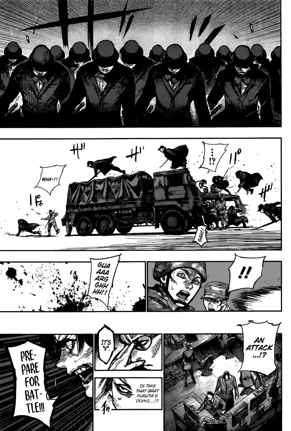 Read Tokyo Ghoul Manga Online