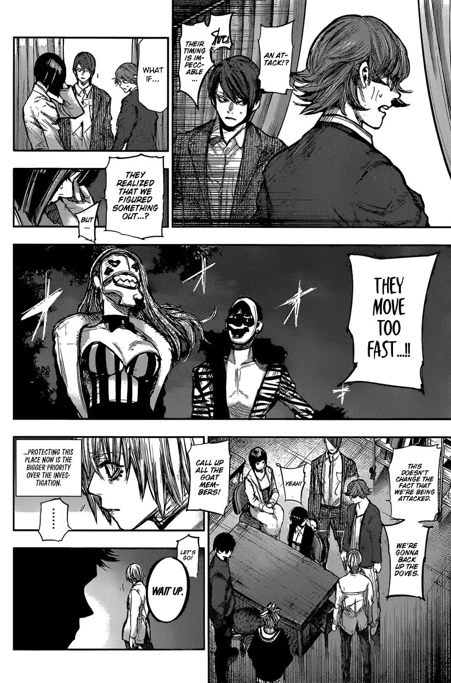 Read Tokyo Ghoul Manga Online