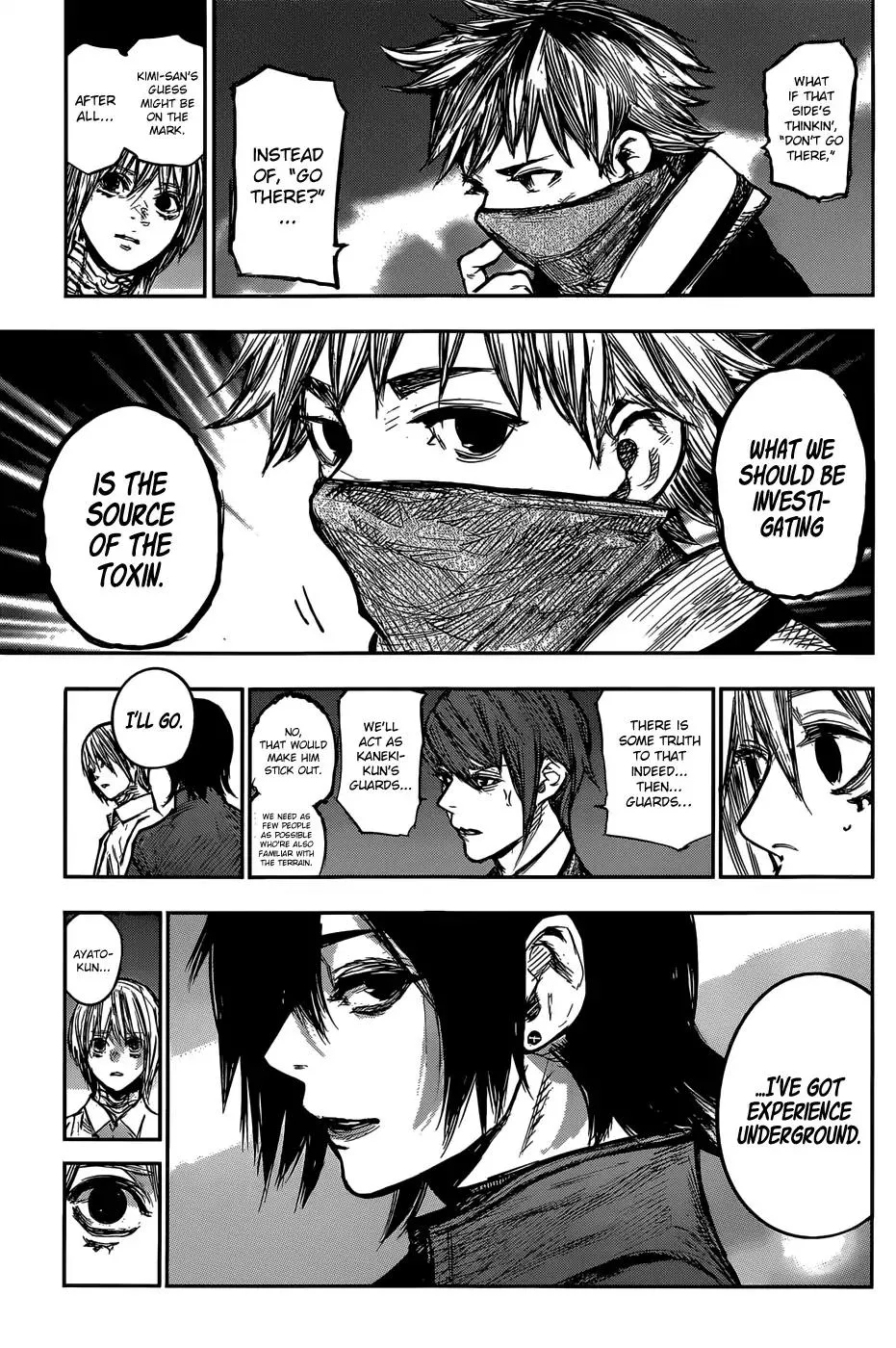 Read Tokyo Ghoul Manga Online