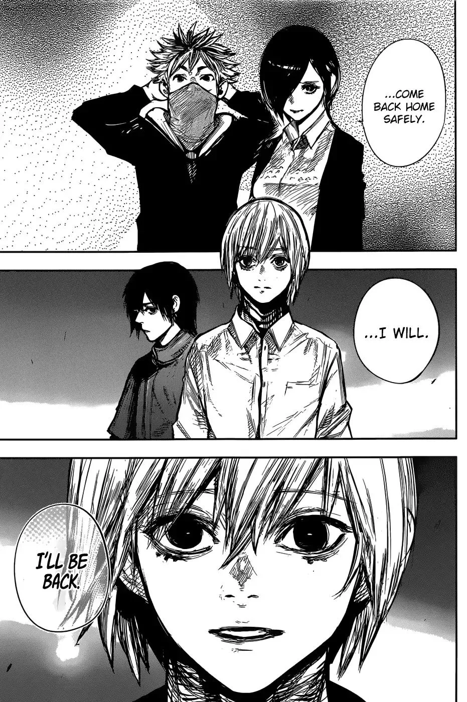 Read Tokyo Ghoul Manga Online