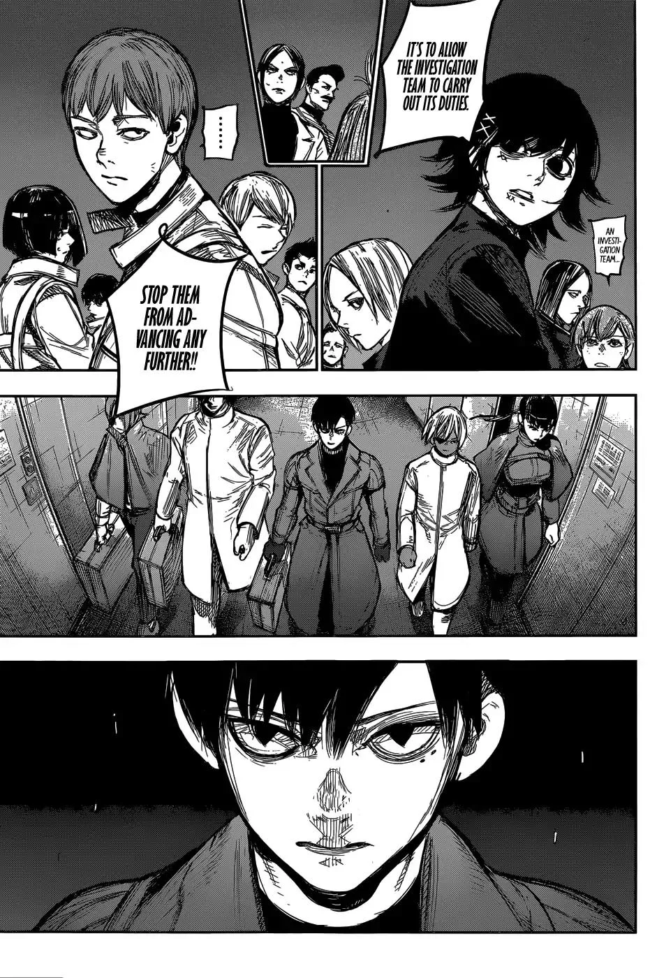 Read Tokyo Ghoul Manga Online