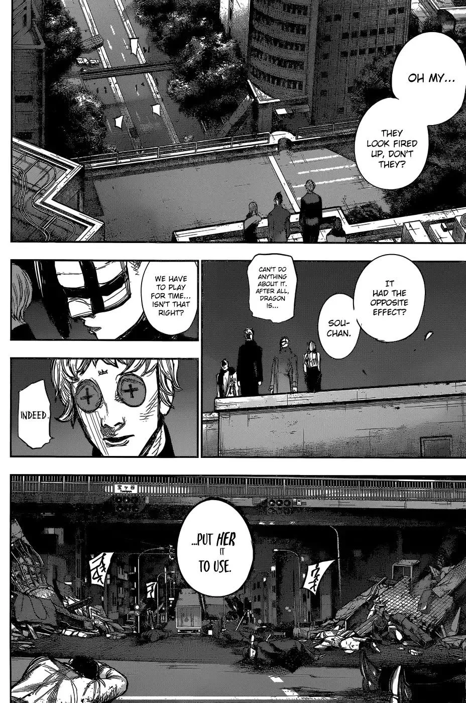 Read Tokyo Ghoul Manga Online
