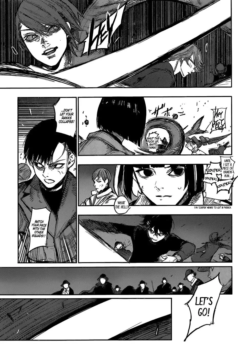 Read Tokyo Ghoul Manga Online