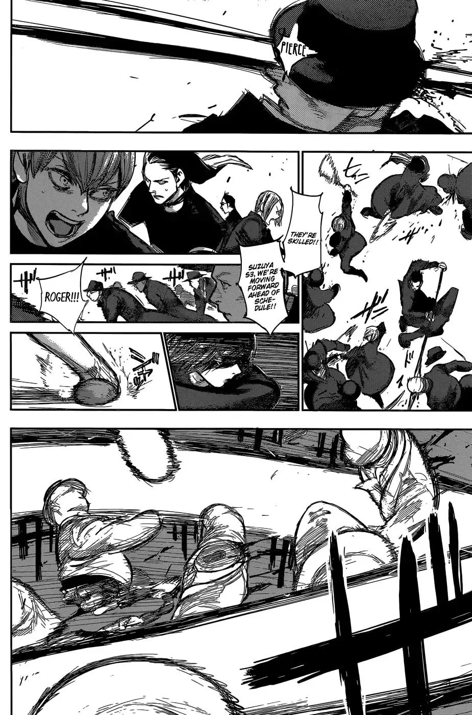 Read Tokyo Ghoul Manga Online