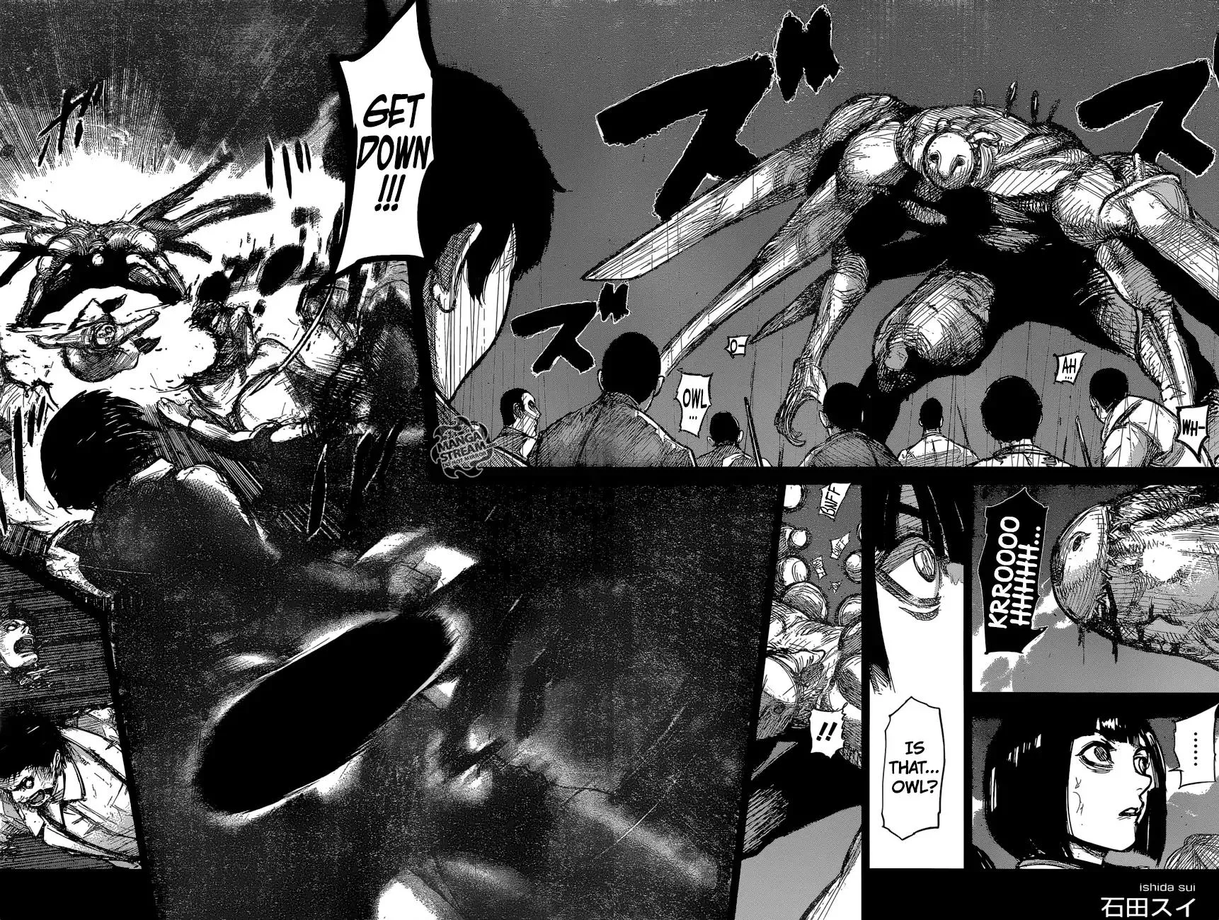 Read Tokyo Ghoul Manga Online