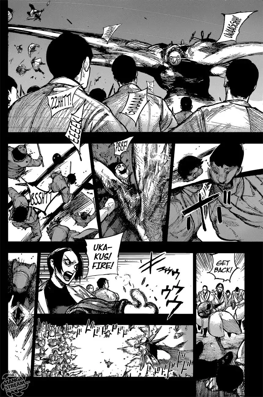 Read Tokyo Ghoul Manga Online