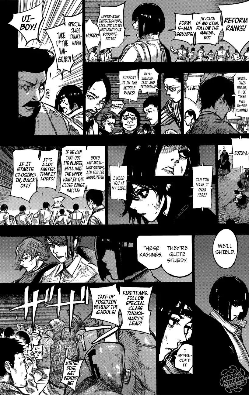 Read Tokyo Ghoul Manga Online