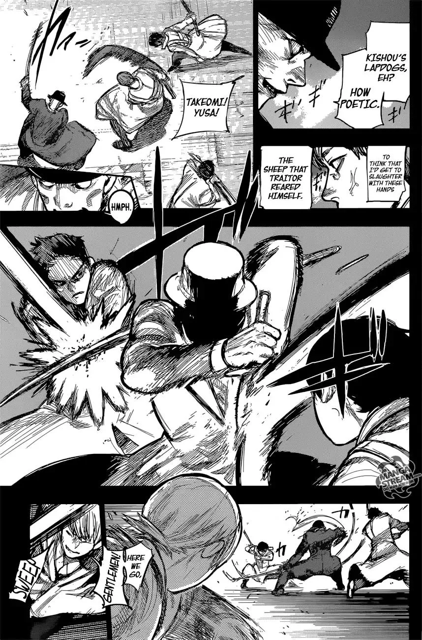 Read Tokyo Ghoul Manga Online