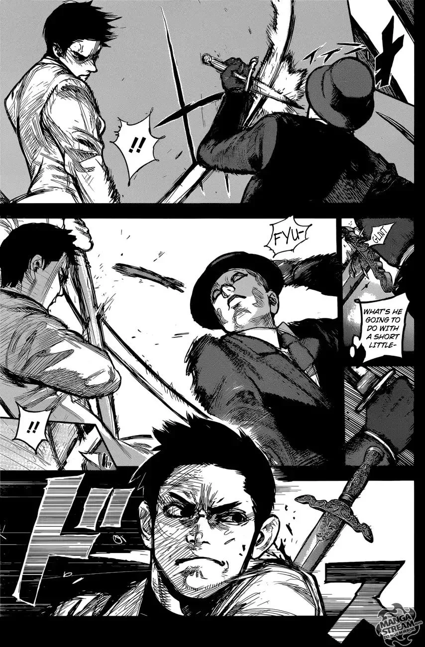 Read Tokyo Ghoul Manga Online