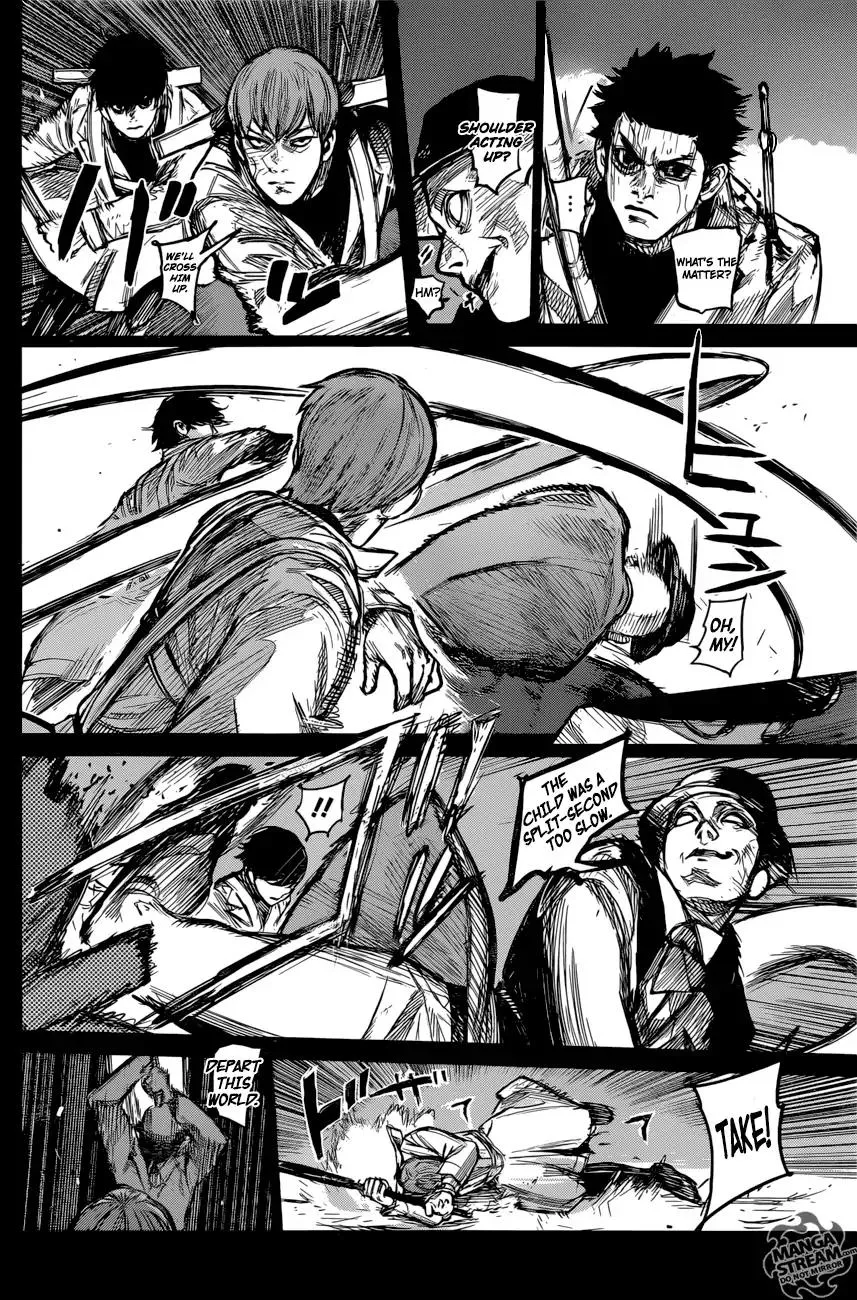 Read Tokyo Ghoul Manga Online