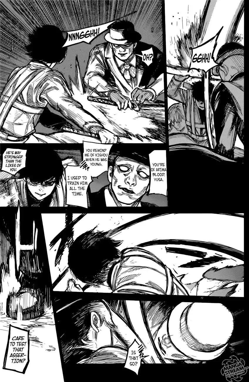 Read Tokyo Ghoul Manga Online