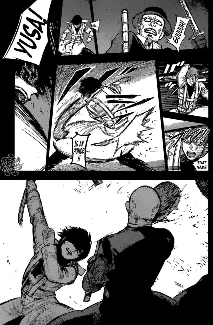 Read Tokyo Ghoul Manga Online