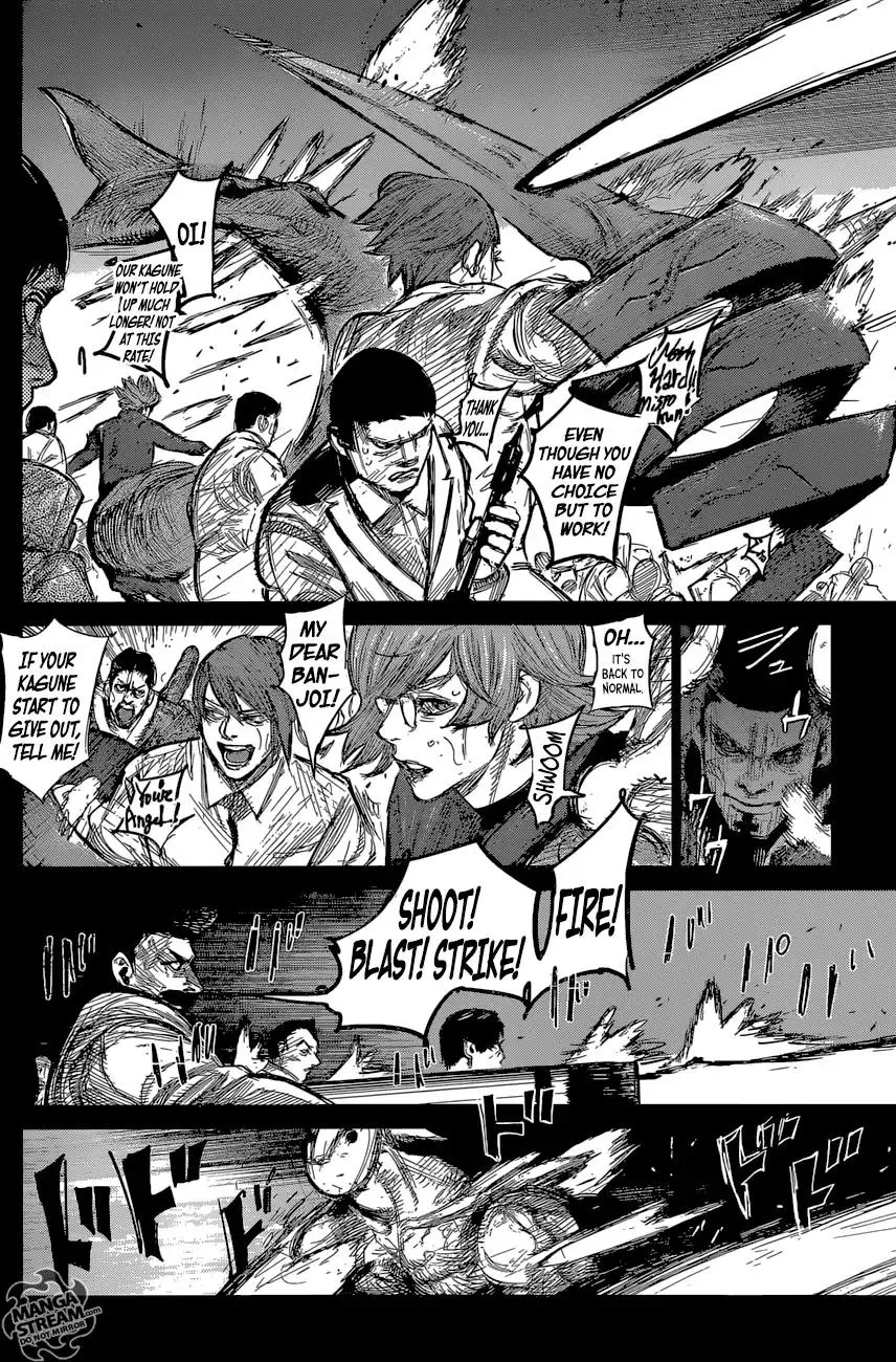 Read Tokyo Ghoul Manga Online