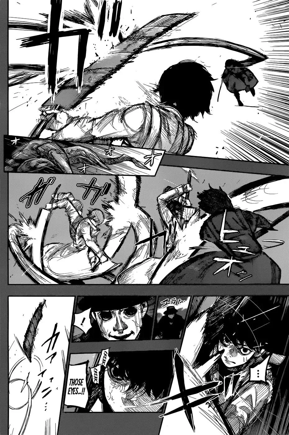 Read Tokyo Ghoul Manga Online