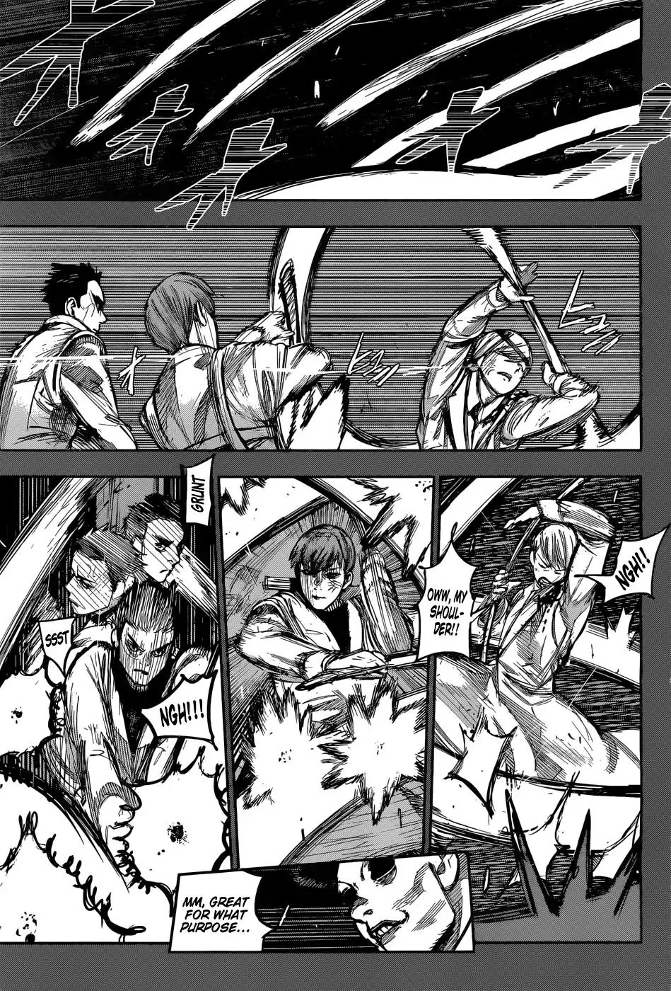 Read Tokyo Ghoul Manga Online