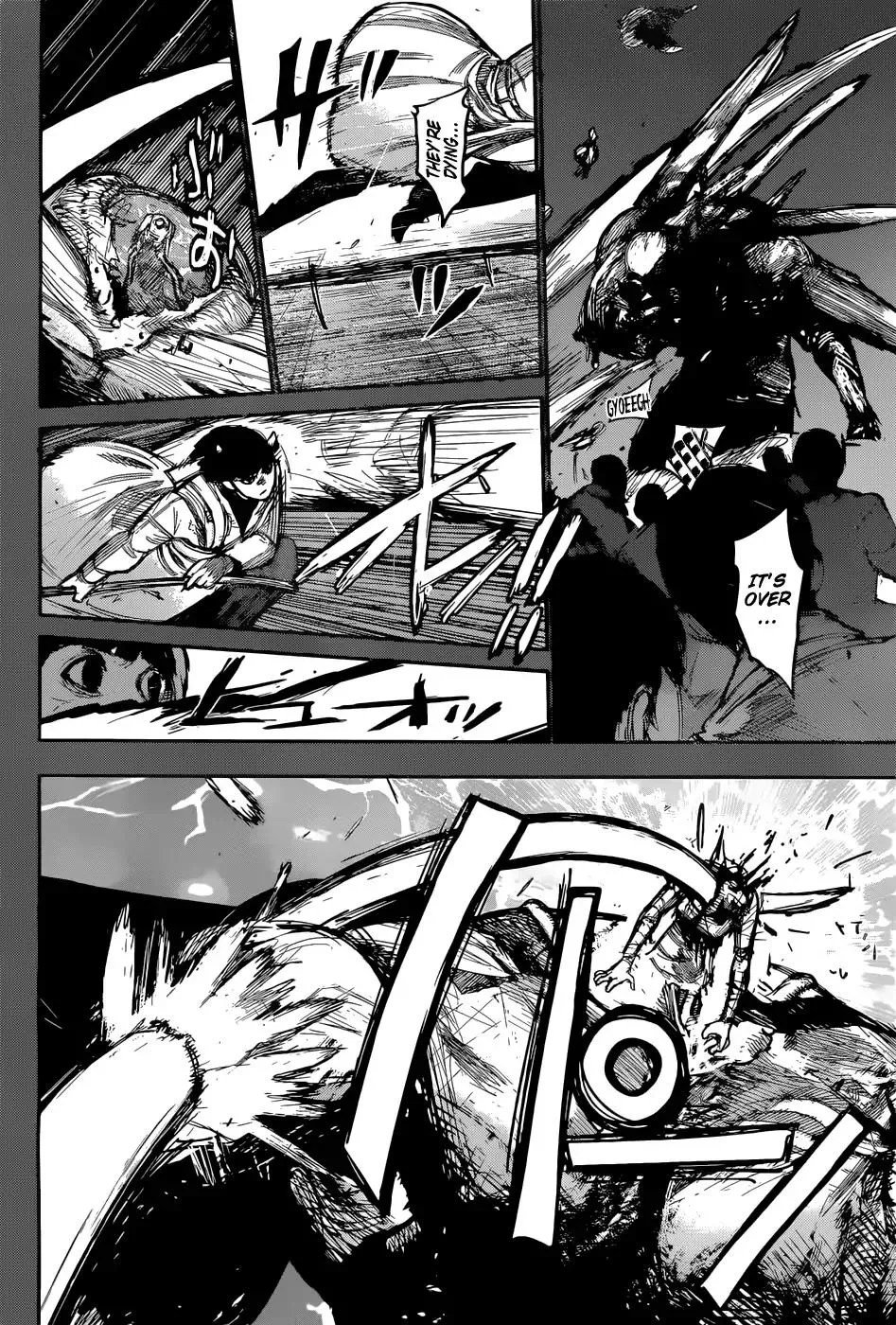 Read Tokyo Ghoul Manga Online