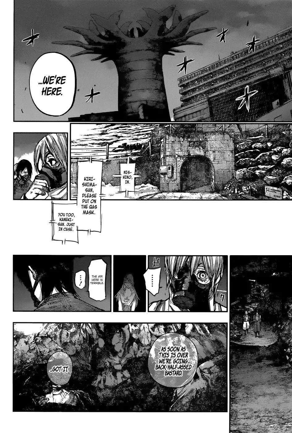 Read Tokyo Ghoul Manga Online