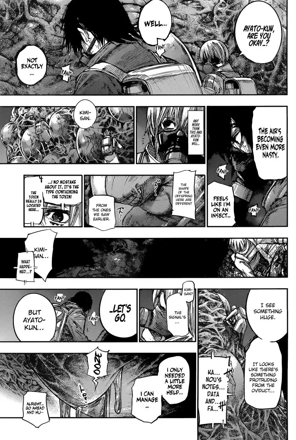 Read Tokyo Ghoul Manga Online