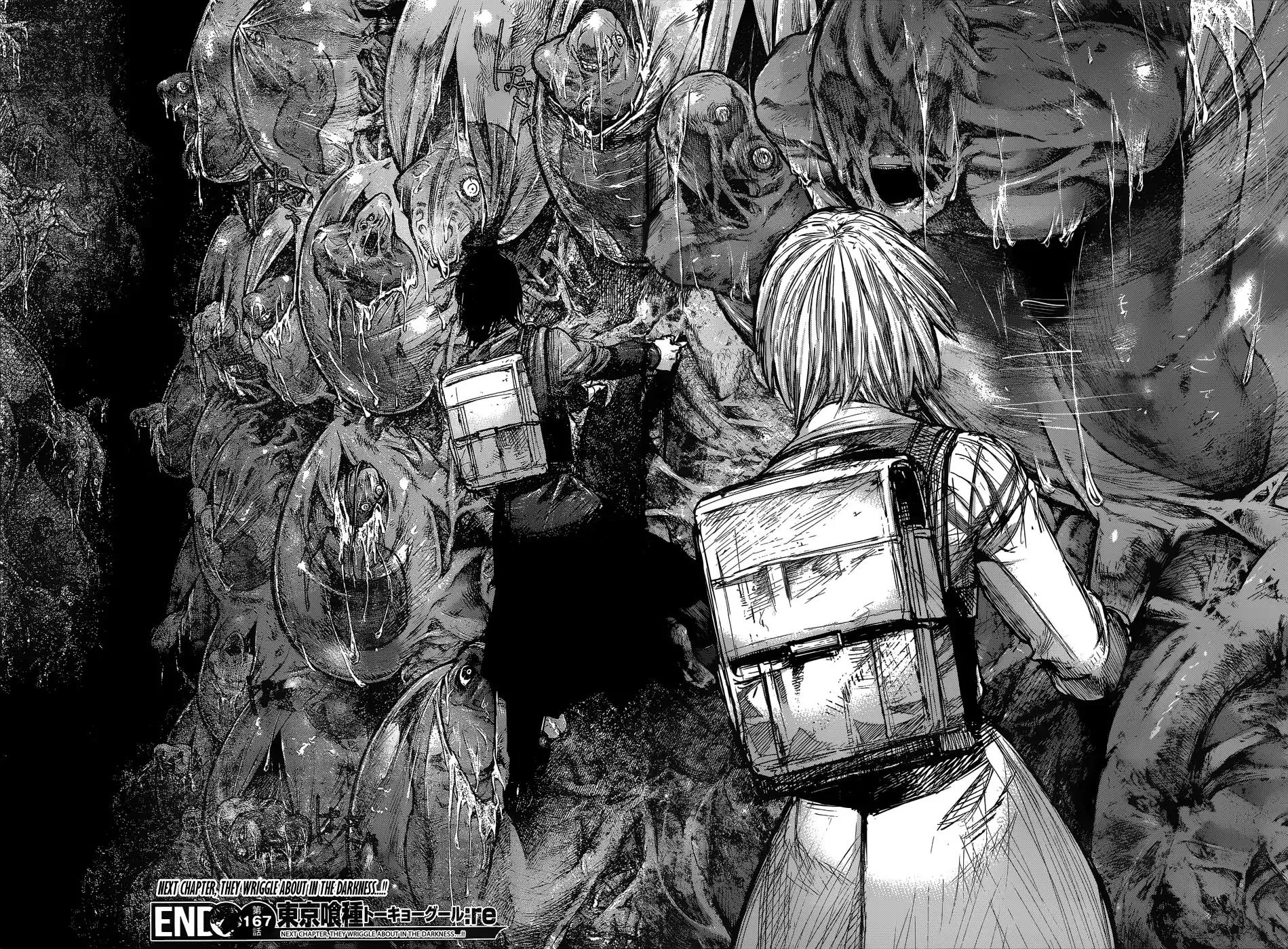 Read Tokyo Ghoul Manga Online
