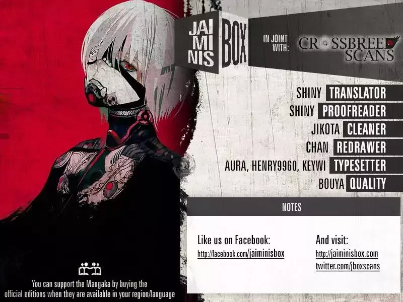 Read Tokyo Ghoul Manga Online