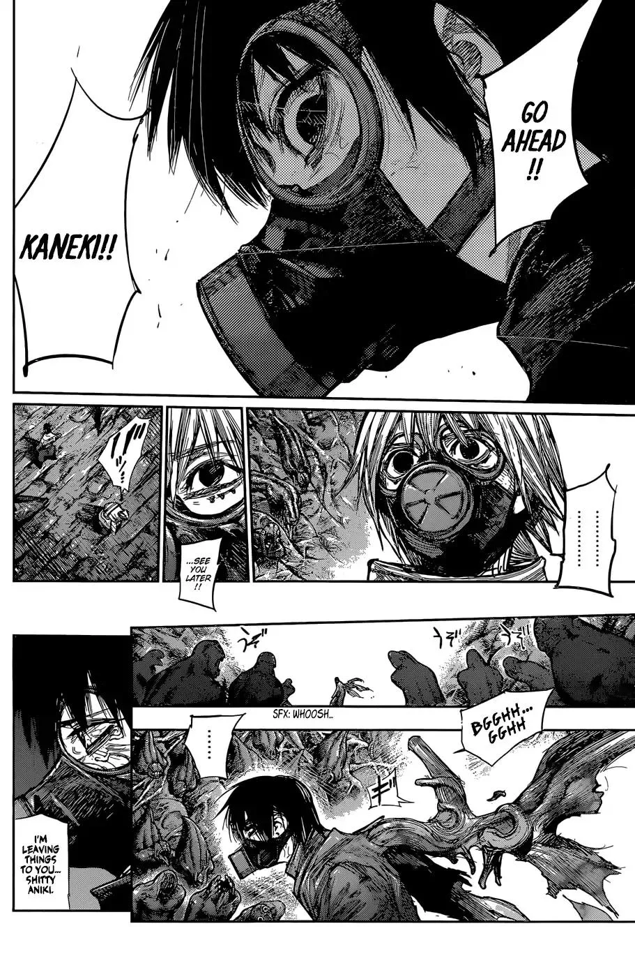 Read Tokyo Ghoul Manga Online