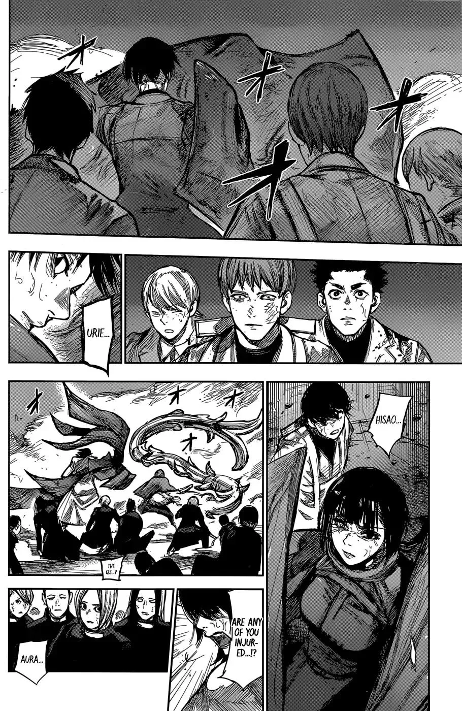 Read Tokyo Ghoul Manga Online