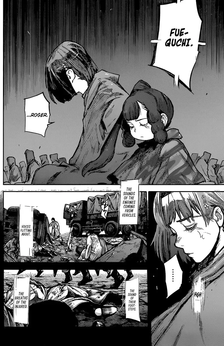 Read Tokyo Ghoul Manga Online