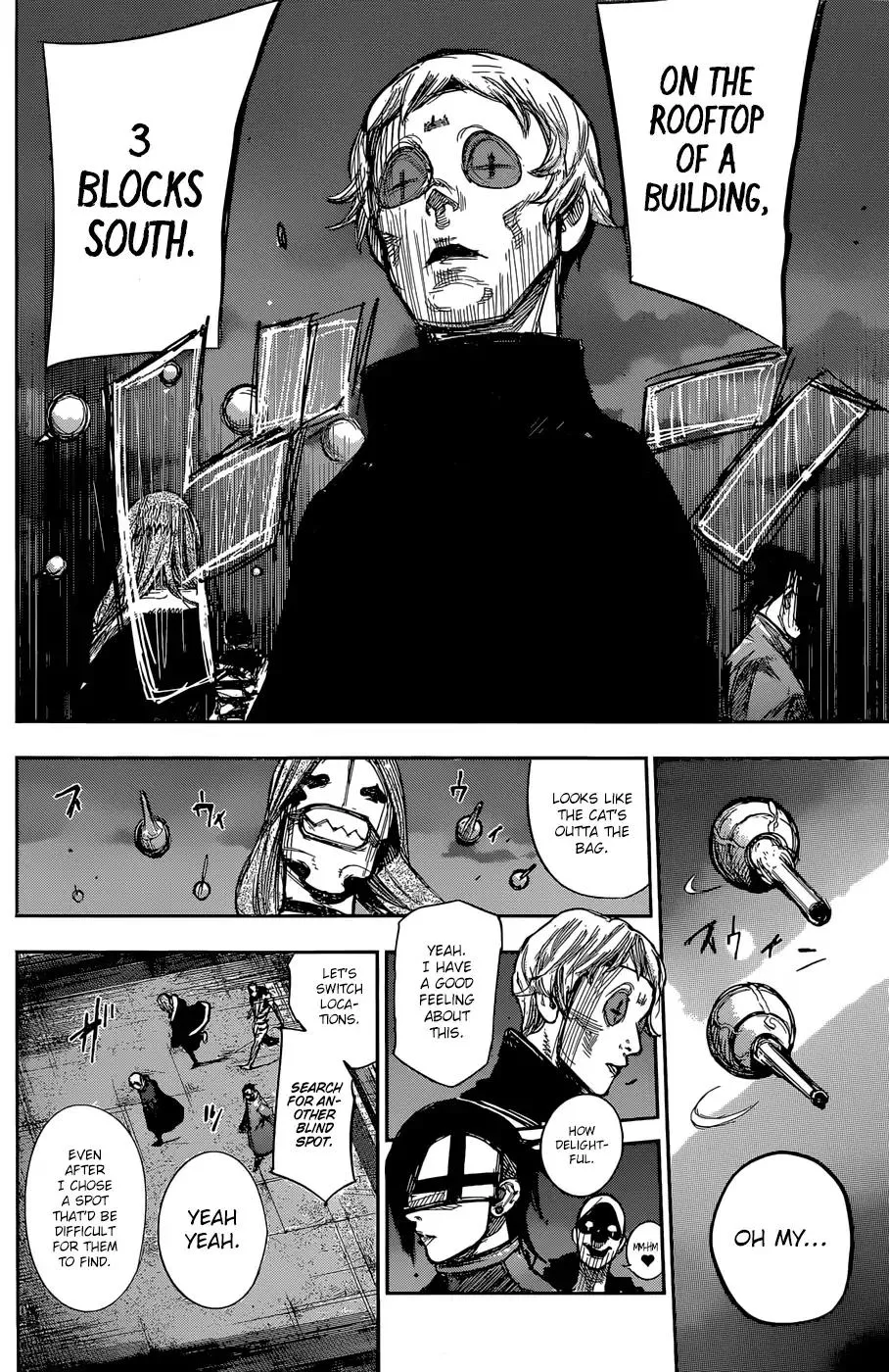 Read Tokyo Ghoul Manga Online