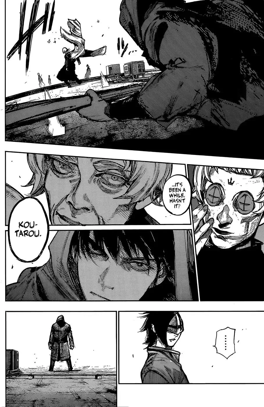 Read Tokyo Ghoul Manga Online