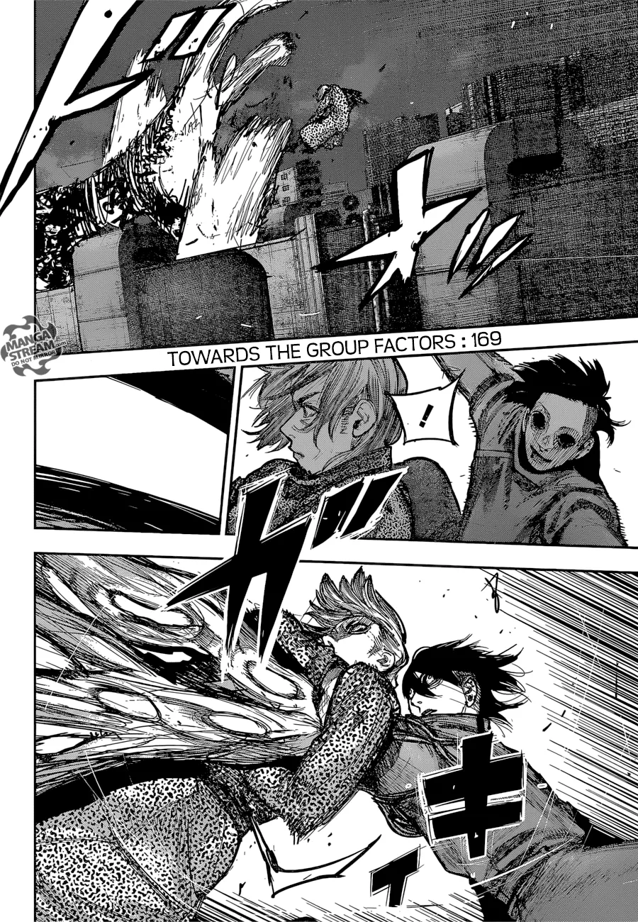 Read Tokyo Ghoul Manga Online