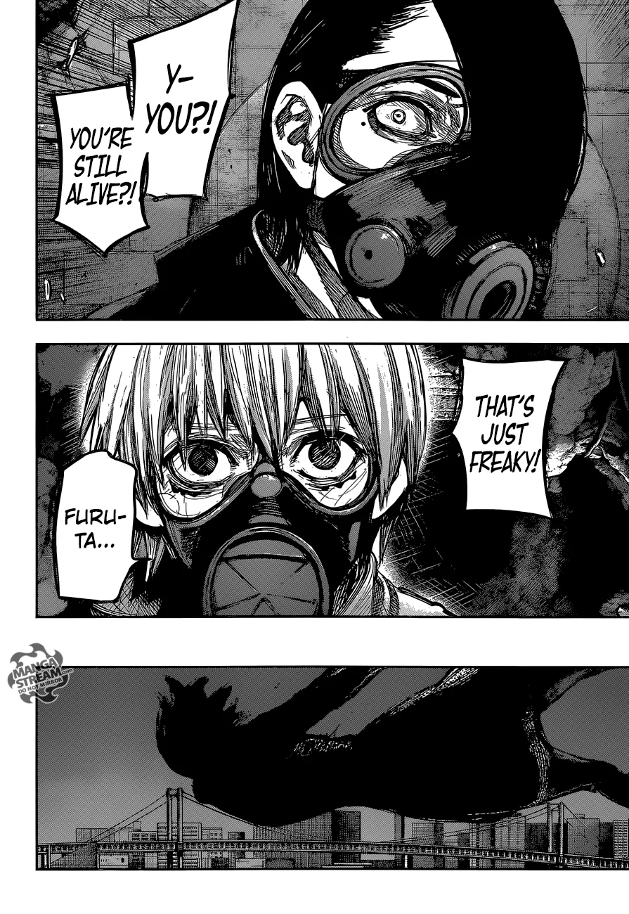 Read Tokyo Ghoul Manga Online