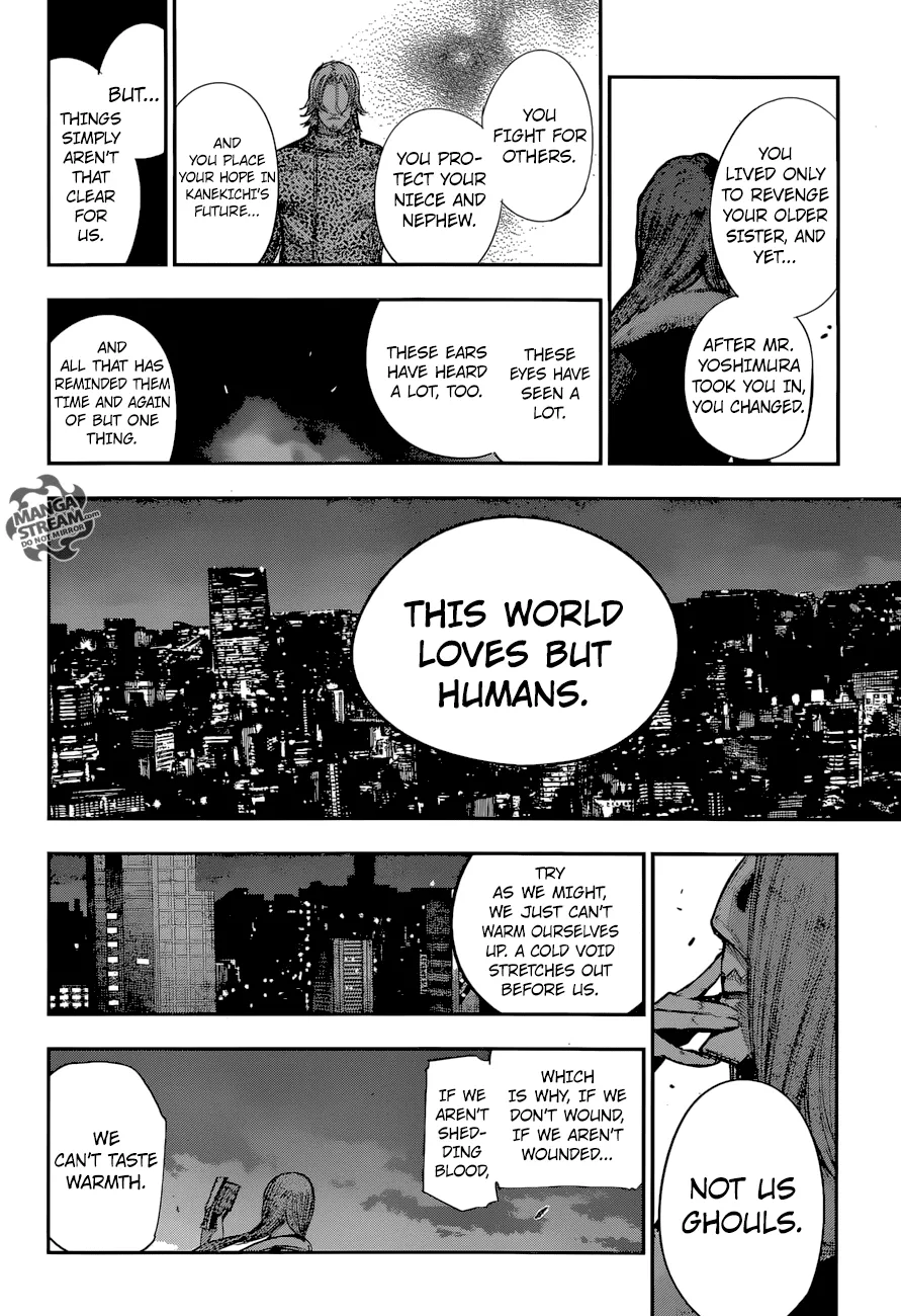 Read Tokyo Ghoul Manga Online