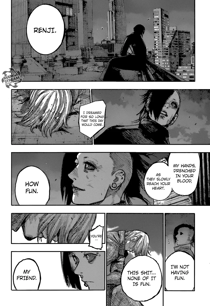 Read Tokyo Ghoul Manga Online
