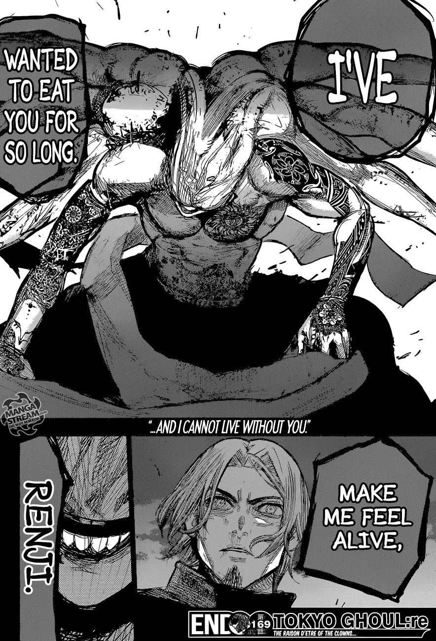 Read Tokyo Ghoul Manga Online