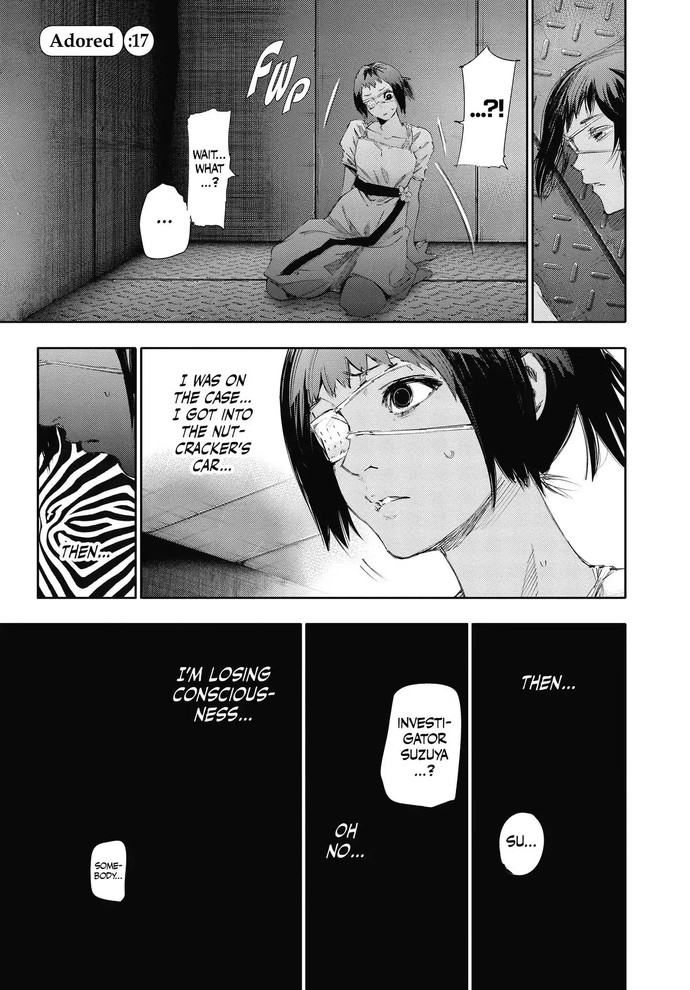 Read Tokyo Ghoul Manga Online