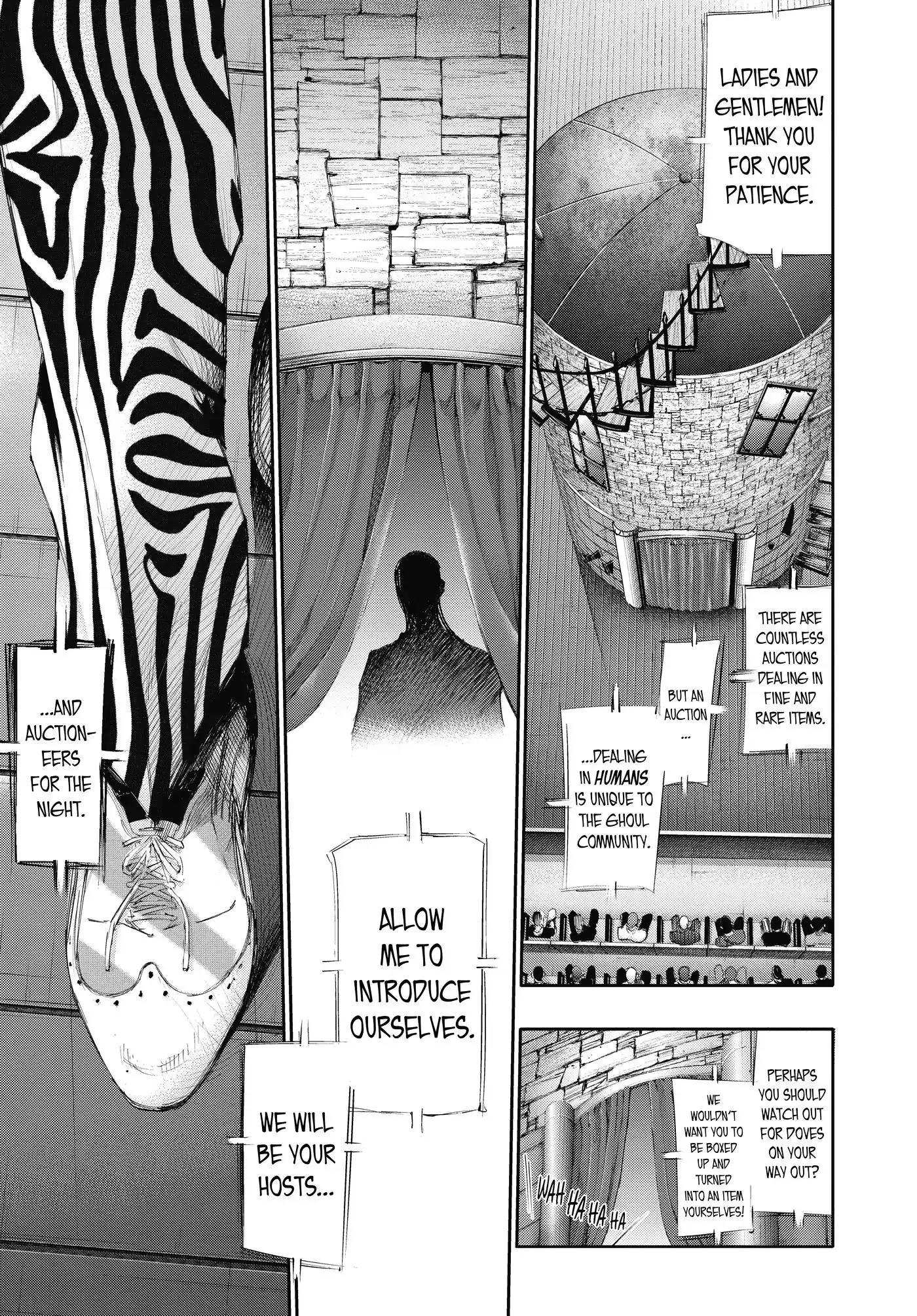 Read Tokyo Ghoul Manga Online