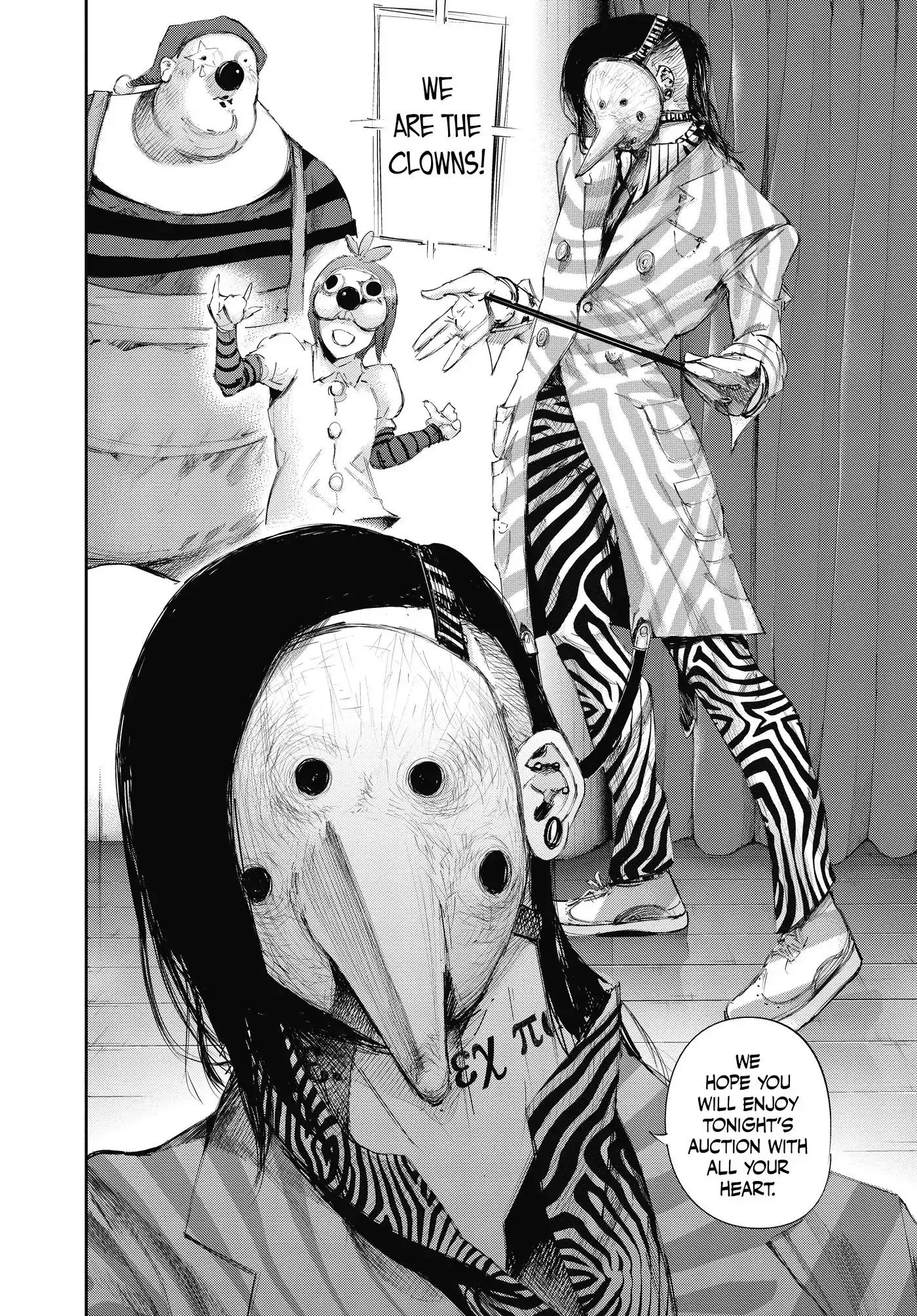 Read Tokyo Ghoul Manga Online