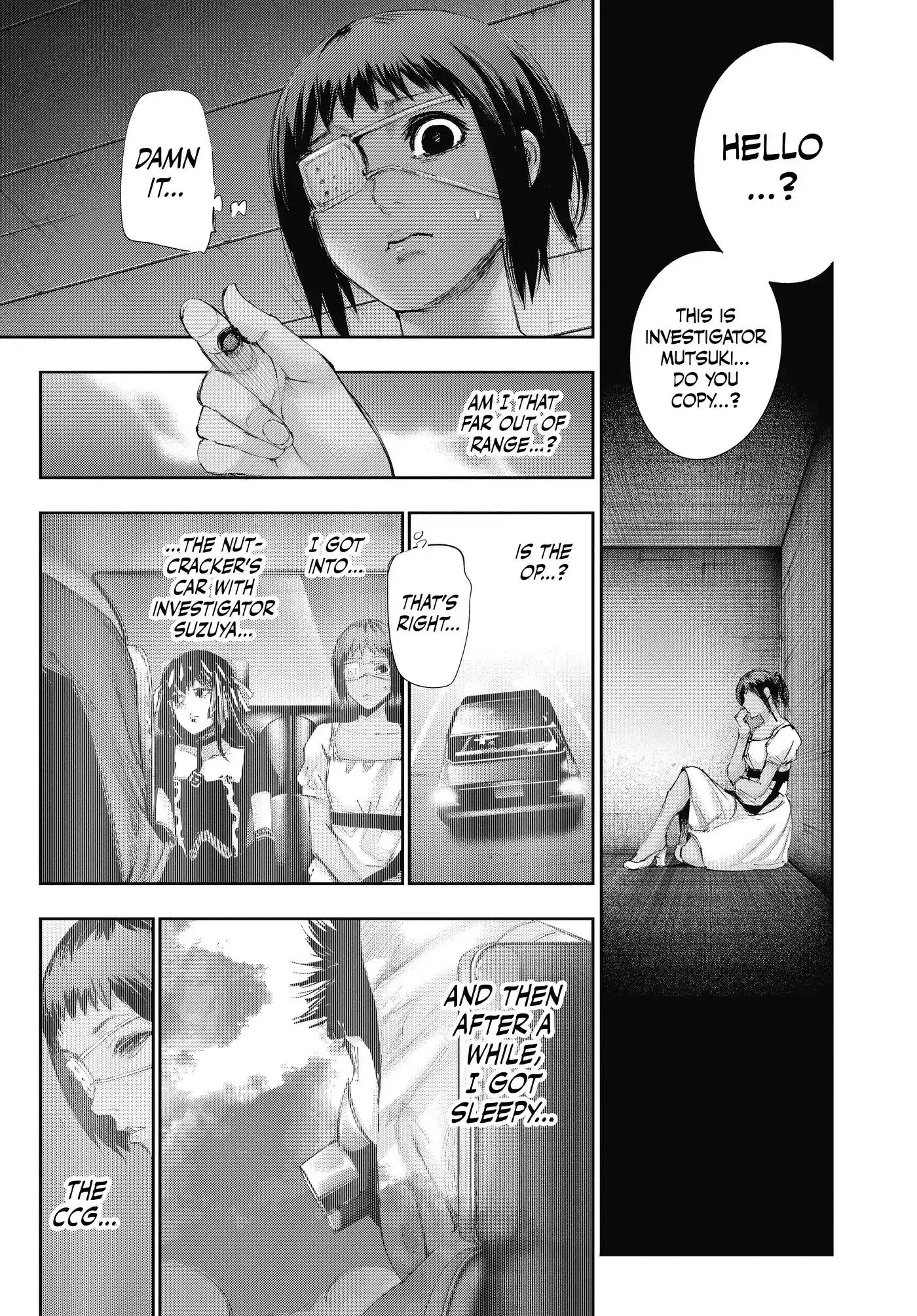 Read Tokyo Ghoul Manga Online