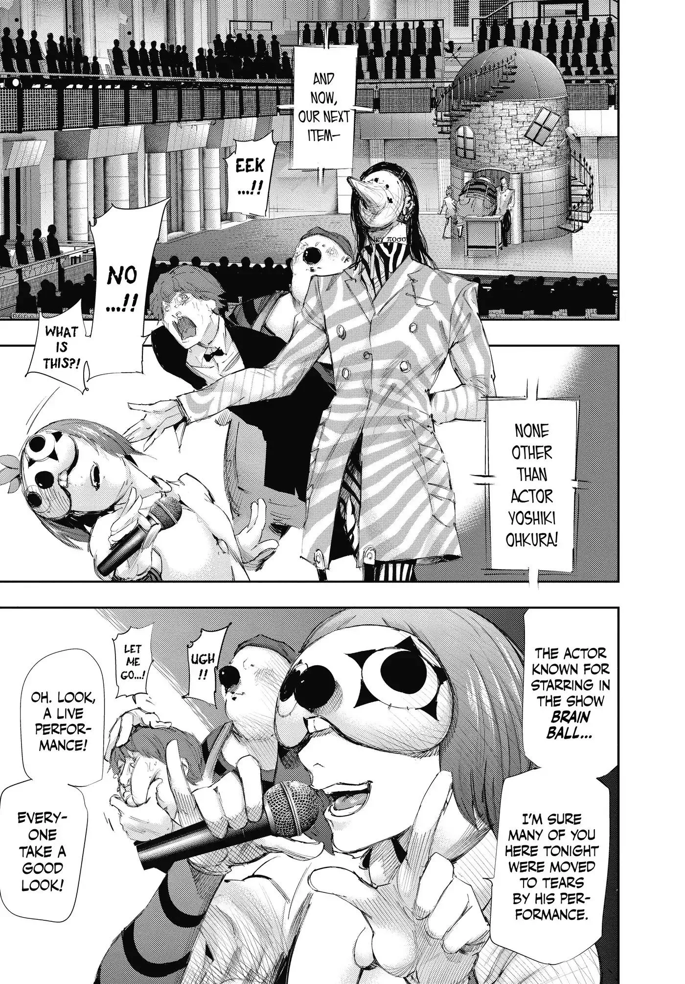 Read Tokyo Ghoul Manga Online